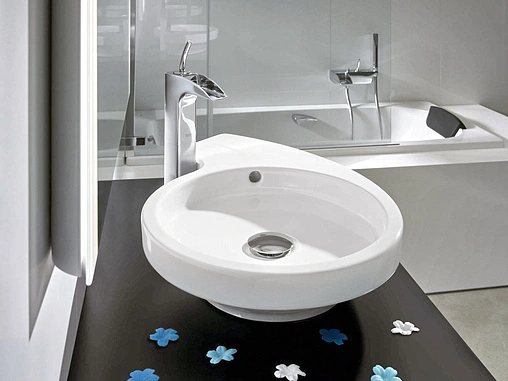 Раковина Roca Urbi 58 белый 327228000