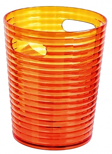 Ведро для мусора Fixsen Glady оранжевый FX-09-67