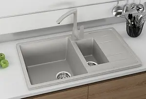 Мойка кухонная Ulgran U-205-308 черный Мойка кухонная Ulgran U-205-308 черный, 3