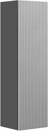 Шкаф-пенал подвесной Aquaton Ар-Деко 40 серый кобальт 1A280503DD8D0