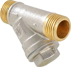 Фильтр угловой сетчатый ½"н x ½"н Valtec VT.190.N.04 Фильтр угловой сетчатый ½"н x ½"н Valtec VT.190.N.04, 1