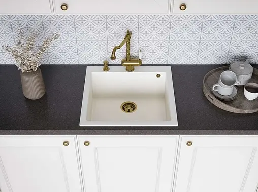 Мойка кухонная Omoikiri Bosen 57-BL черный 4993145