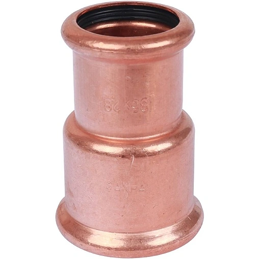 Муфта пресс редукционная двухраструбная 35мм x 28мм Sanha 6240 162403528