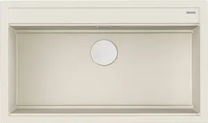 Мойка кухонная Omoikiri Kitagawa 86-LB-WH белый 4993795 Мойка кухонная Omoikiri Kitagawa 86-LB-WH белый 4993795, 1