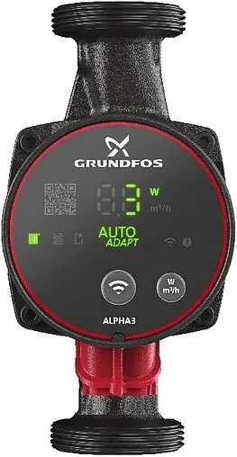 Насос циркуляционный Grundfos Alpha3 32-60 180 99371985