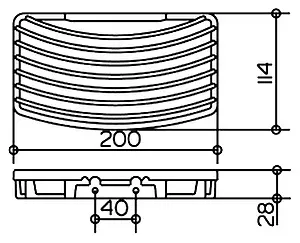 Полка Keuco Universal хром 24942010000 Полка Keuco Universal хром 24942010000, 2