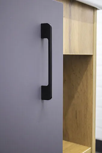 Тумба-умывальник напольная Домино Craft 60 графит/дуб вотан DCr2201T+4640021060773