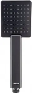 Лейка ручного душа Swedbe Hermes чёрный матовый 5123B Лейка ручного душа Swedbe Hermes чёрный матовый 5123B, 1