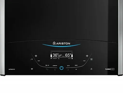 Настенный газовый котел двухконтурный турбированный 35кВт Ariston ALTEAS XC 35 FF NG 3301672 Настенный газовый котел двухконтурный турбированный 35кВт Ariston ALTEAS XC 35 FF NG 3301672