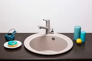 Мойка кухонная Omoikiri Tovada 51-CA карамель 4993366 Мойка кухонная Omoikiri Tovada 51-CA карамель 4993366, 5