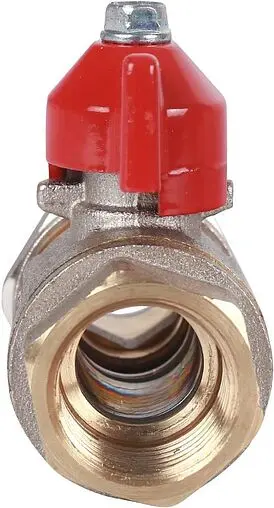 Кран шаровый с американкой ½&quot;в x ½&quot;н Itap Ideal 0980012