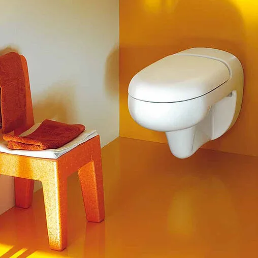 Унитаз подвесной детский Laufen Florakids белый 8.2003.1.000.000.1