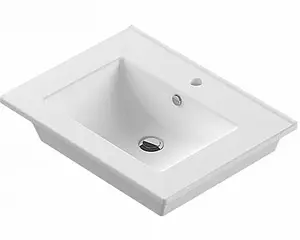 Тумба-умывальник подвесная Comforty Лаура 60-2 белый 00003129351CF Тумба-умывальник подвесная Comforty Лаура 60-2 белый 00003129351CF, 3