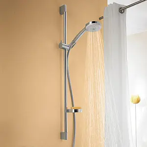 Душевая стойка Hansgrohe Croma 100 1jet 90см хром 27724000 Душевая стойка Hansgrohe Croma 100 1jet 90см хром 27724000, 3