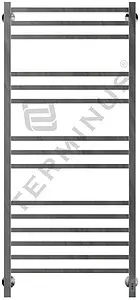 Полотенцесушитель электрический лесенка Terminus Ватикан П15 1273х530 полированная сталь 4660059580241, 1