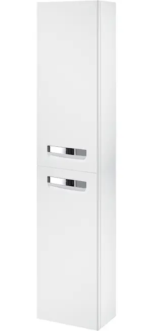 Шкаф-пенал подвесной Roca Gap 35 L белый матовый ZRU9302739 Шкаф-пенал подвесной Roca Gap 35 L белый матовый ZRU9302739, 1