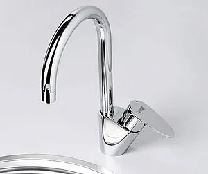 Смеситель для кухни Wasserkraft Leine хром 3507, 5