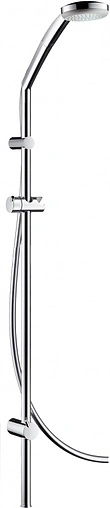 Душевая стойка Hansgrohe Croma 100 Multi 3jet Unica'Reno Lift 105см хром 27791000