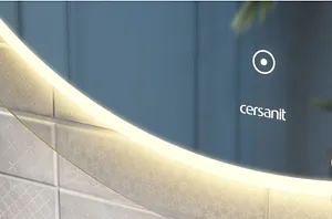 Зеркало с подсветкой Cersanit Led 88 KN-LU-LED012*88-d-Os Зеркало с подсветкой Cersanit Led 88 KN-LU-LED012*88-d-Os, 3