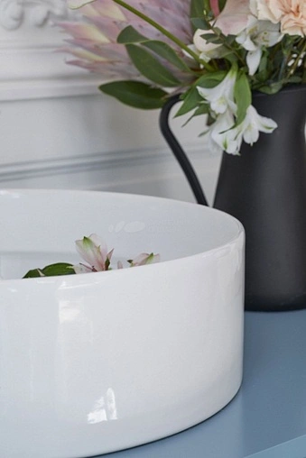 Раковина Jacob Delafon Delta Pure 41 белый E90012-0