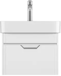 Тумба-умывальник подвесная ISVEA Fonte 48 белый 21SQS001048I+10SQ50048SV, 4