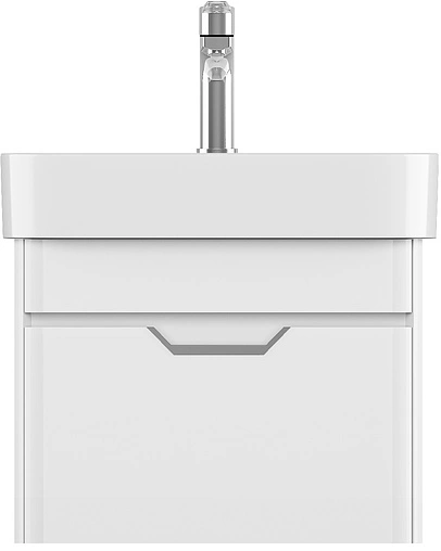 Тумба-умывальник подвесная ISVEA Fonte 48 белый 21SQS001048I+10SQ50048SV