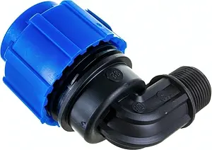 Уголок компрессионный переходной 32мм x ¾&quot;н ТПК-Аква 50013234, 3