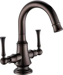 Смеситель для раковины Lemark Peretto чёрный кофе LM6307RB Смеситель для раковины Lemark Peretto чёрный кофе LM6307RB, 1