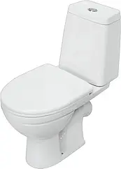 Унитаз-компакт безободковый Sanita Марс Комфорт белый WC.CC/Mars/2-DM.Rim/WHT.G/S1 Унитаз-компакт безободковый Sanita Марс Комфорт белый WC.CC/Mars/2-DM.Rim/WHT.G/S1