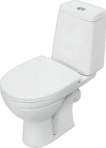 Унитаз-компакт безободковый Sanita Марс Комфорт белый WC.CC/Mars/2-DM.Rim/WHT.G/S1 Унитаз-компакт безободковый Sanita Марс Комфорт белый WC.CC/Mars/2-DM.Rim/WHT.G/S1, 1