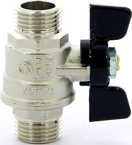 Кран шаровый ½&quot;н x ½&quot;н Bugatti Oregon 03270022