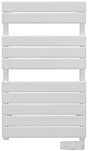 Полотенцесушитель электрический лесенка Atlantic Adelis 984x556 W 500W белый матовый 002238, 2