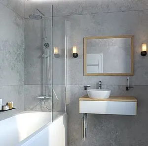 Душевая система с термостатом для ванны IDDIS Torr хром TORSBBTi06, 5