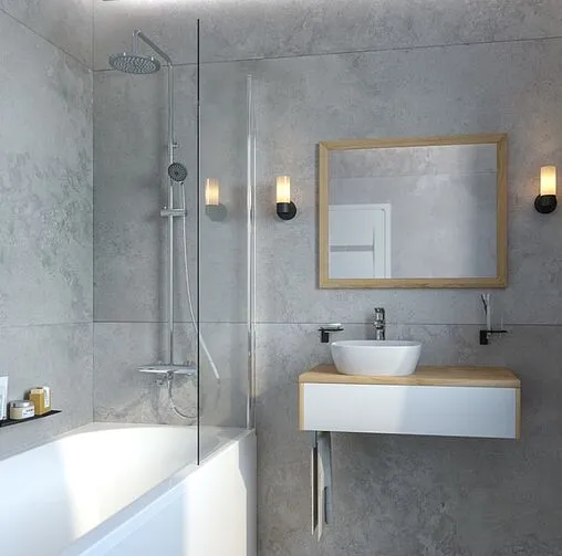 Душевая система с термостатом для ванны IDDIS Torr хром TORSBBTi06