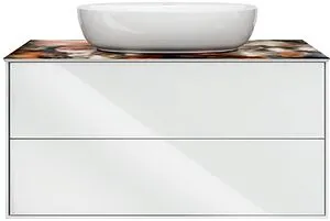 Тумба-умывальник подвесная Kerama Marazzi Plaza Modern 100 белый PLB.M.100.2\WHT+ Тумба-умывальник подвесная Kerama Marazzi Plaza Modern 100 белый PLB.M.100.2\WHT+, 1