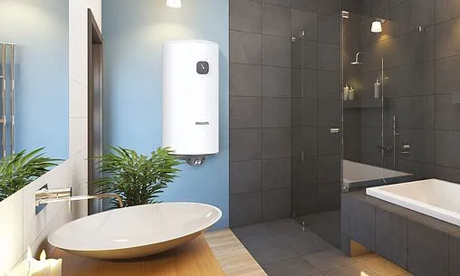 Водонагреватель накопительный электрический Philips UltraHeat Round 30 DA AWH1600/51(30DA) Водонагреватель накопительный электрический Philips UltraHeat Round 30 DA AWH1600/51(30DA)