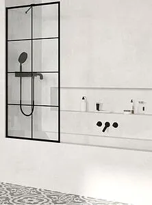 Шторка на ванну 800мм прозрачное стекло Radaway Modo PNJ Black 80 Factory 10006080-54-55, 1