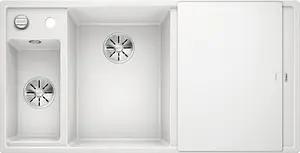 Мойка кухонная Blanco Axia III 6 S 100 L (доска стекло) белый 524657 Мойка кухонная Blanco Axia III 6 S 100 L (доска стекло) белый 524657, 1