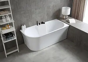 Ванна акриловая Abber 170x78 R AB9335-1.7 R, 4