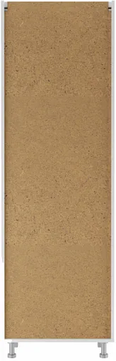 Шкаф-пенал напольный Айсберг Мечта 60 белый DM2502P