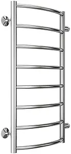 Полотенцесушитель водяной лесенка Terminus Классик П8 400х800 бп600 полированная сталь 4670078530240, 1