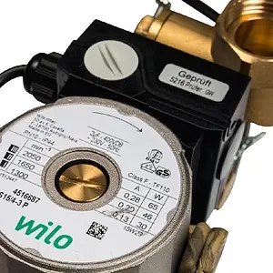 Узел насосно-смесительный с насосом Wilo RS 15/6-3 WATTS FRG3015F 10015002, 4