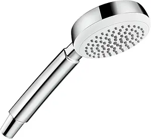 Лейка ручного душа Hansgrohe Crometta 100 Mono хром/белый 26825400 Лейка ручного душа Hansgrohe Crometta 100 Mono хром/белый 26825400, 1