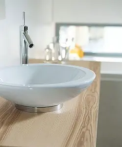 Раковина Duravit Bagnella 40 белый 0451400000, 3