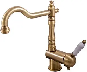 Смеситель для кухни Rav Slezak Labe бронза L508.5/8SM, 1