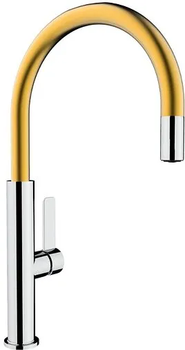 Смеситель для кухни Teka FOT 995 титан/хром 116030035