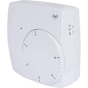 Радиотерморегулятор комнатный НО/НЗ WATTS WFHT-RF Basic белый 10021130, 5