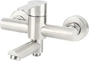 Смеситель для ванны Osgard Hugg никель 11323, 1