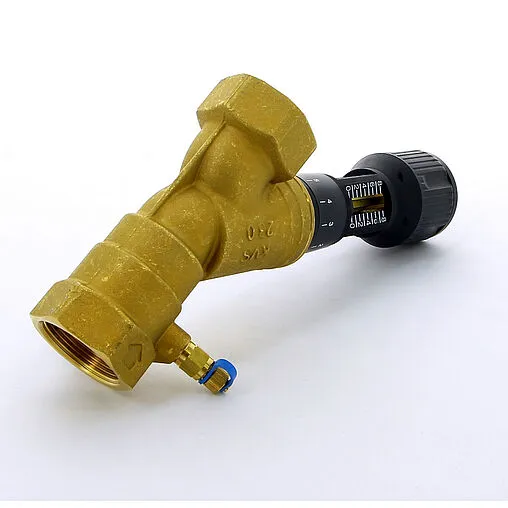 Балансировочный клапан 1½"в x 1½"в Kvs 23 Cimberio CIM 747OT N 1½