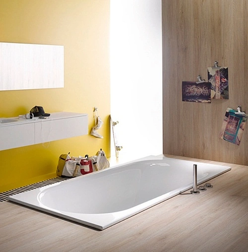 Ванна стальная Bette Comodo 180х80 anti-slip Sense+easy-clean белый 1251-000 PLUS AS